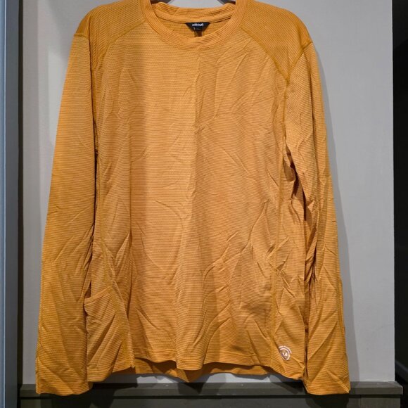 Allbirds Men's Merino Wool Blend Large Long Sleeved Shirt - Picture 1 of 9